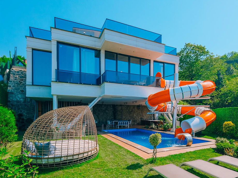 81-1 ABO-380 – Göl Manzaralı Deluxe Bungalov - Görsel 1